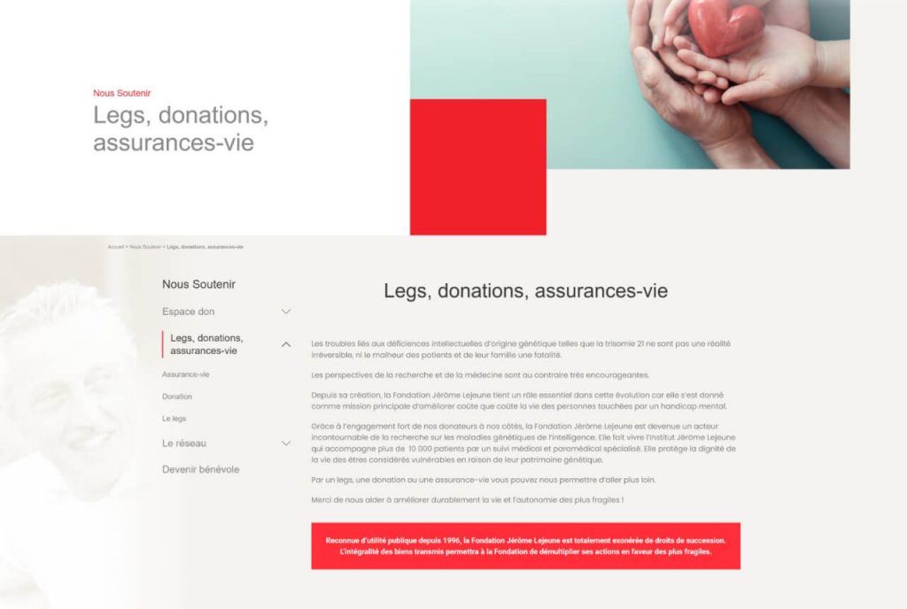 Fondation Lejeune - Vignette 02